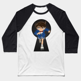 Detective Conan 4 Baseball T-Shirt